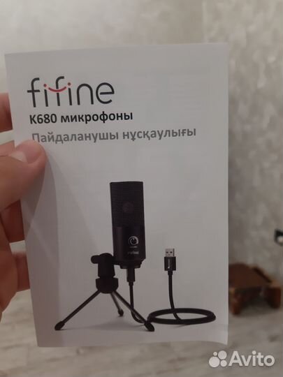 Микрофон fifine k669b