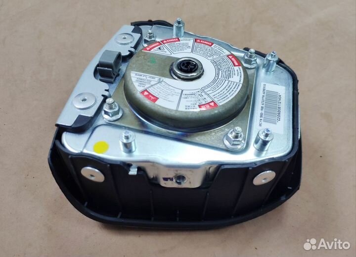 Подушка безопасности водителя Hyundai Solaris