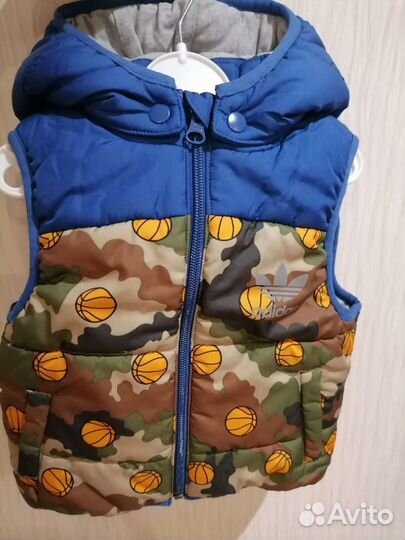 Жилетка для мальчика adidas