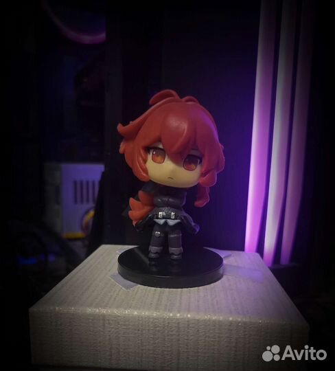 Фигурка Дилюка из Genshin impact