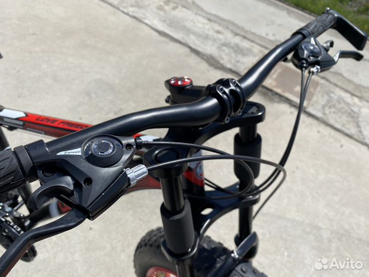 Велосипед - 26х4 - двукронная вилка