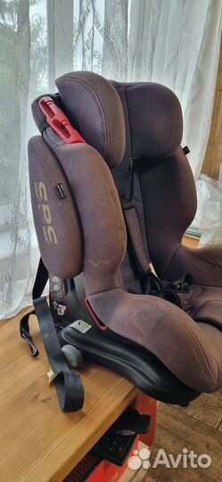 Детское автокресло 9 до 36 кг isofix