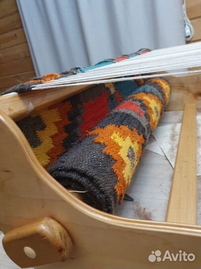 Ковер шерстяной ручной работы