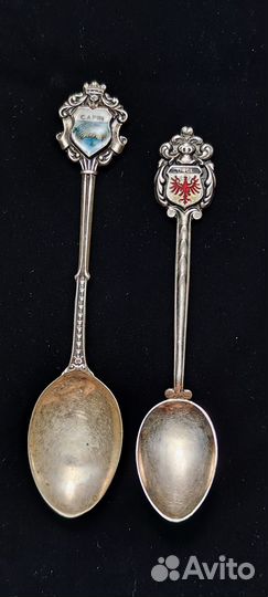 Серебряная чайная ложка