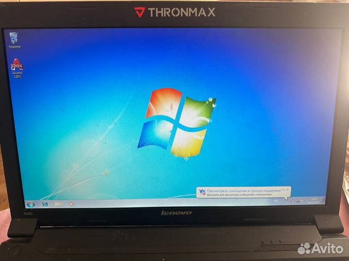 Ноутбук lenovo b590