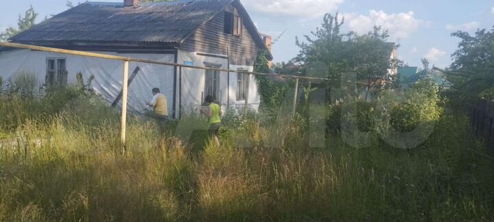 Дом 40 м² на участке 18 сот.