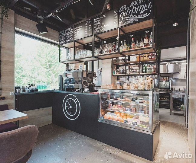 Продам готовый бизнес кофейня Coffee Haven