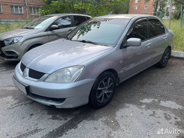 Mitsubishi Lancer 1.6 AT, 2005, 199 000 км