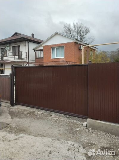 Ворота, заборы, калитки