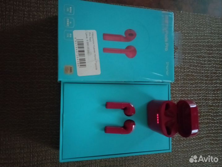 Беспроводные наушники huawei
