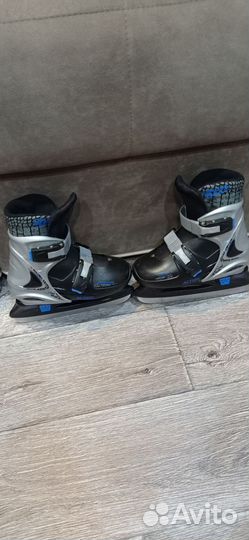 Коньки детские раздвижные 29 32 размер