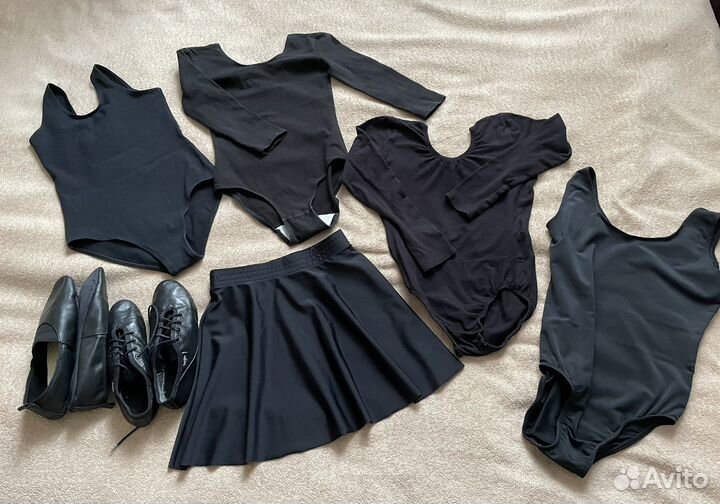 Пакет одежды и обуви для гимнастики/танцев