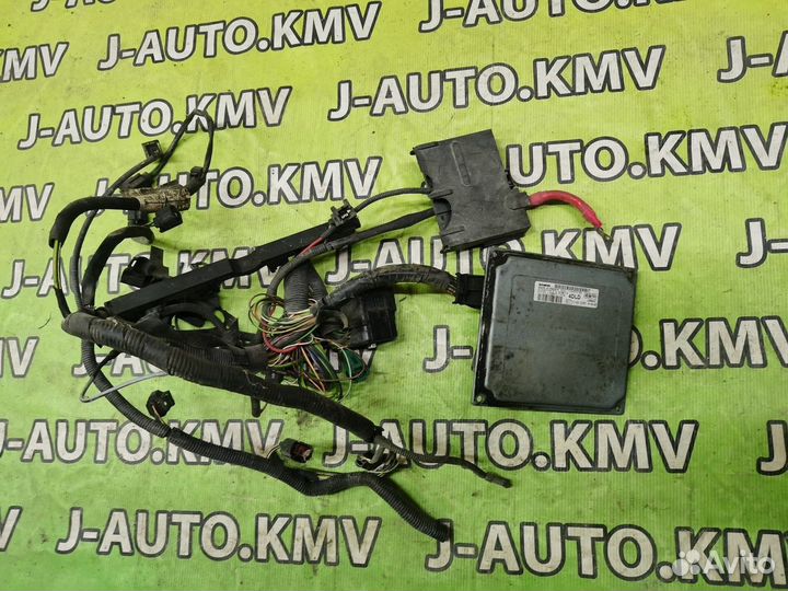 Блок управления двигателем Ford Fusion