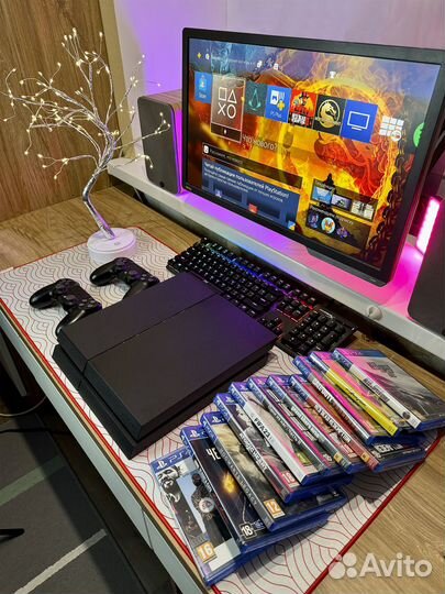 Sony PS4 + 174 игры