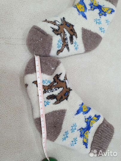 Шерстяные носки детские