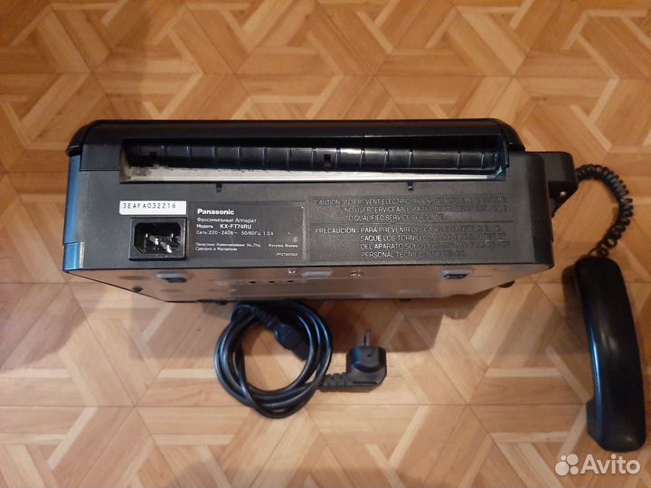 Факс Panasonic KX-FT74RU