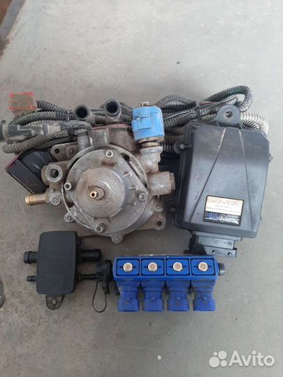 Газовое оборудование 4 поколения бу с гарантией