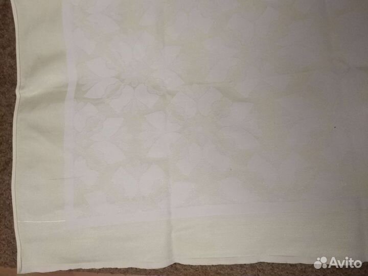 Скатерть льняная СССР
