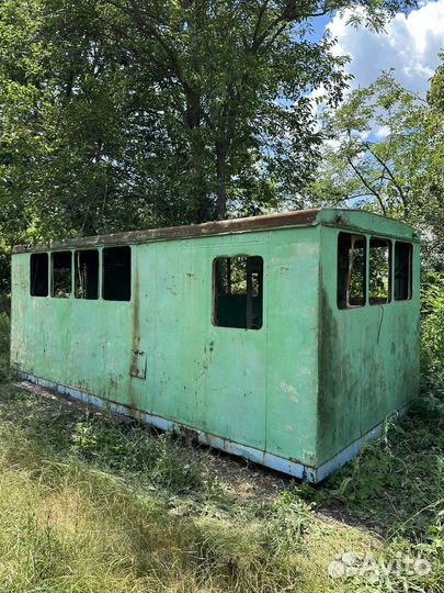 Вагончик бытовка металлическая