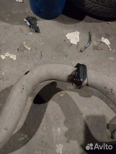 Глушитель (последняя банка) chevrolet epica 2.0