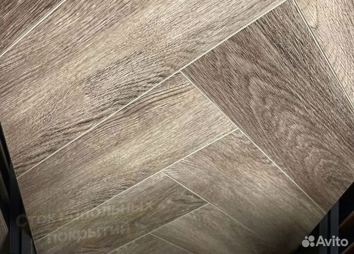 Кварц виниловый ламинат елка