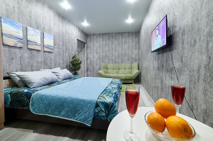 1-к. квартира, 30 м², 10/15 эт.