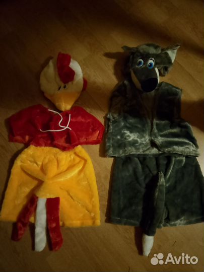 Новогодний костюм для мальчика 110