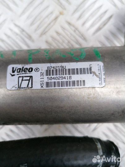 Радиатор системы EGR Uaz Patriot 3163 2.3 iveco