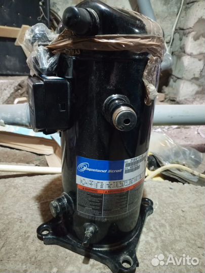 Спиральный компрессор copeland scroll zf15k4e