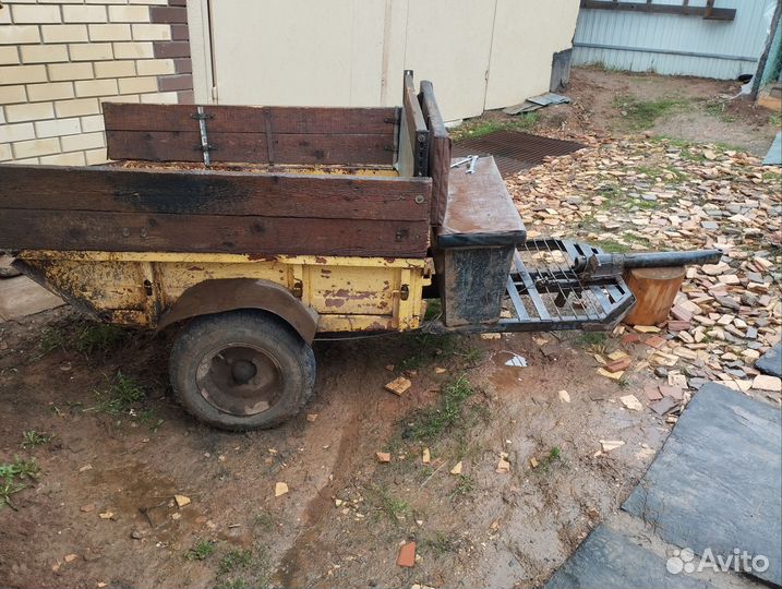 Прицеп для мотоблока