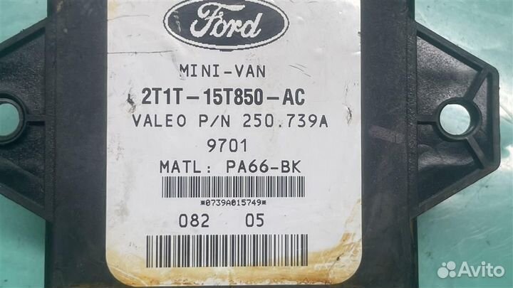 Блок управления парктроников #:6828 Ford Tourneo