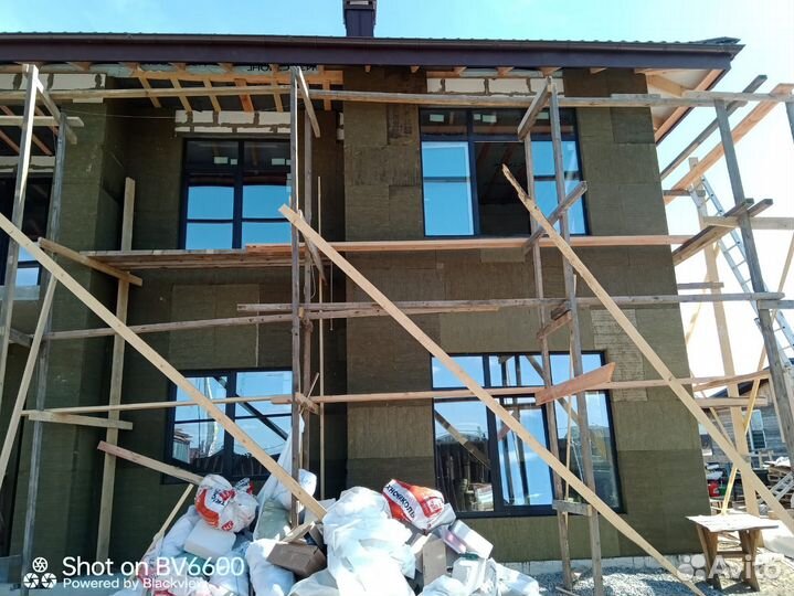 Утеплитель Роквул Штукатурный фасад