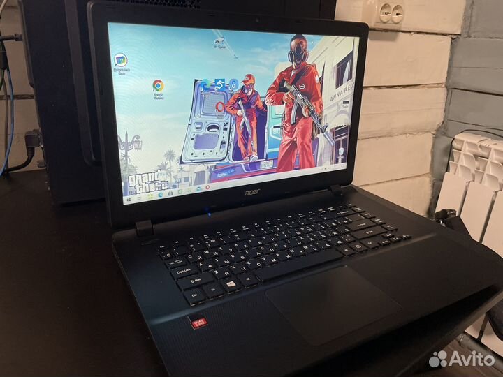 Хороший ноутбук Acer 4gb/4ядра