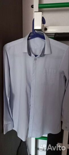 Рубашки для мальчика 158-164рост. Пиджак HM