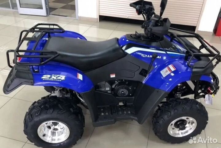 Квадроцикл Linhai Yamaha D 200 синий