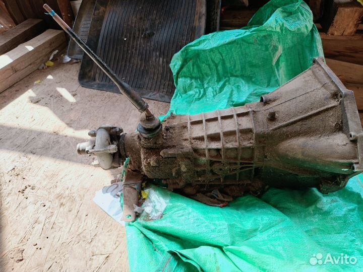 Кпп ваз 2106 4 ступка