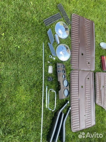 Запчасти на ваз