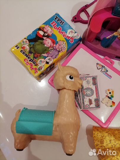 Пакет игрушек для девочек