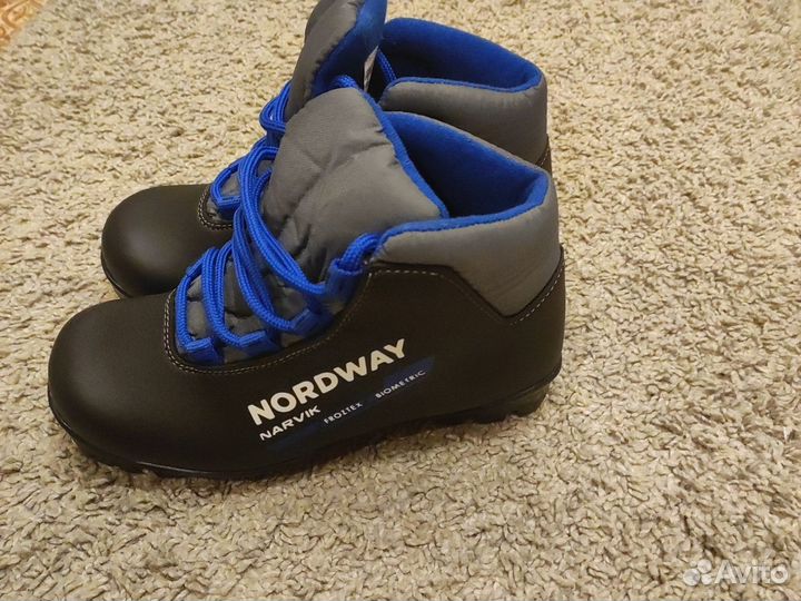 Ботинки для лыж детские Nordway Polar NNN 33р