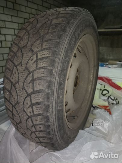 Зимняя резина на дисках r14