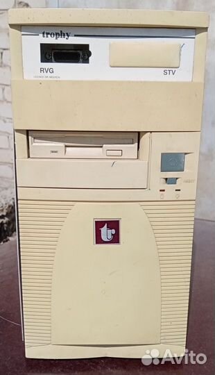 Корпус ретро AT и mATX для компьютера