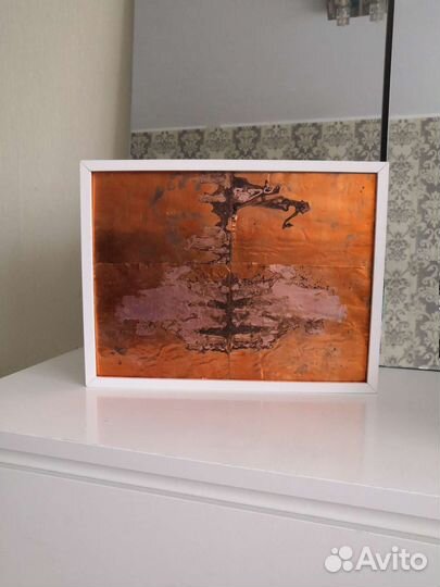 Интерьерная картина, картина абстракция