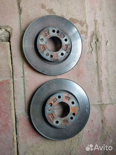 Диски тормозные передние Hyundai Sonata 06-11 г.в