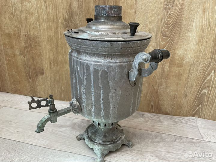 Дровяной самовар с чердака клеймо