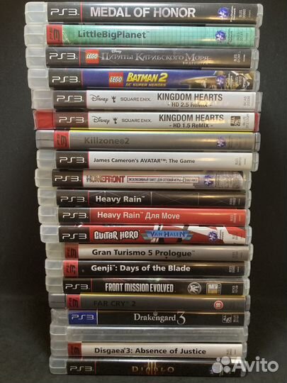 Игры для PS3 (обновляется)
