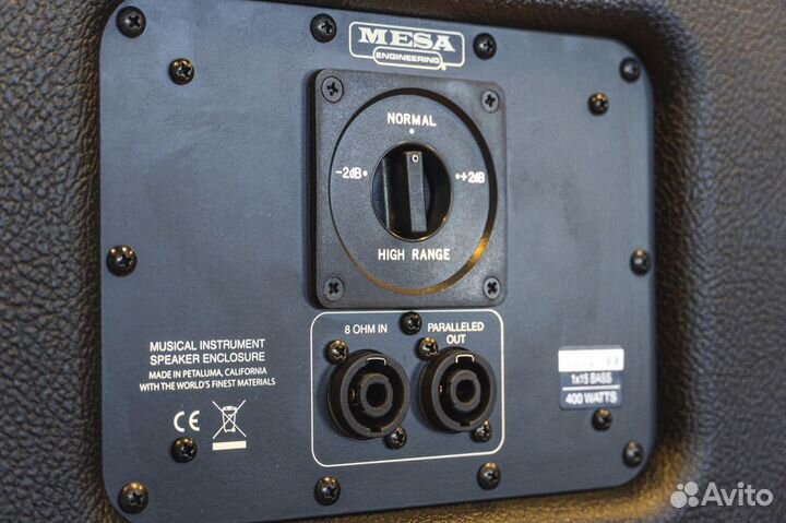 Mesa Boogie 1x15 Subway Ultra-Lite Bass Cabinet