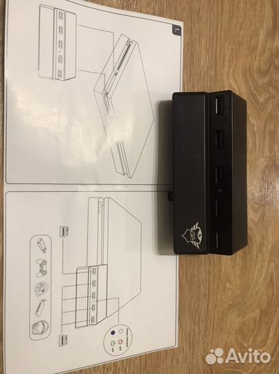 PS4 slim USB HUB