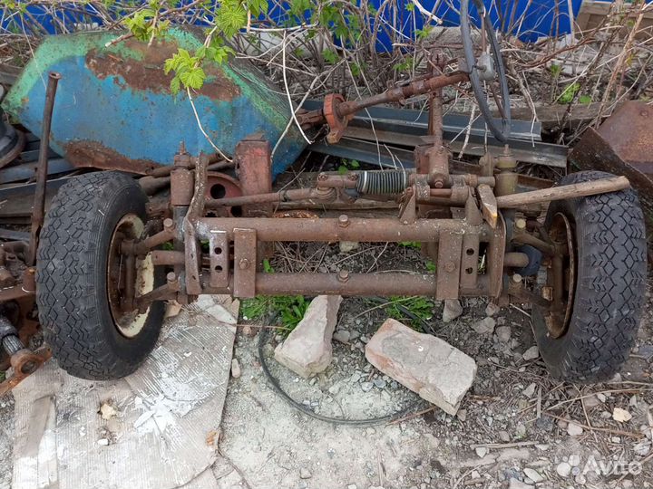 Самодельный минитрактор