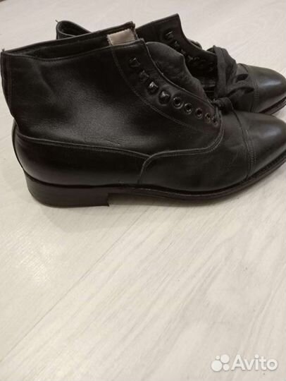 Туфли ботинки военные кожаные коллекционирование