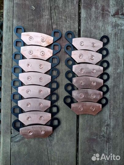 Тормозные колодки на Stels Guepard